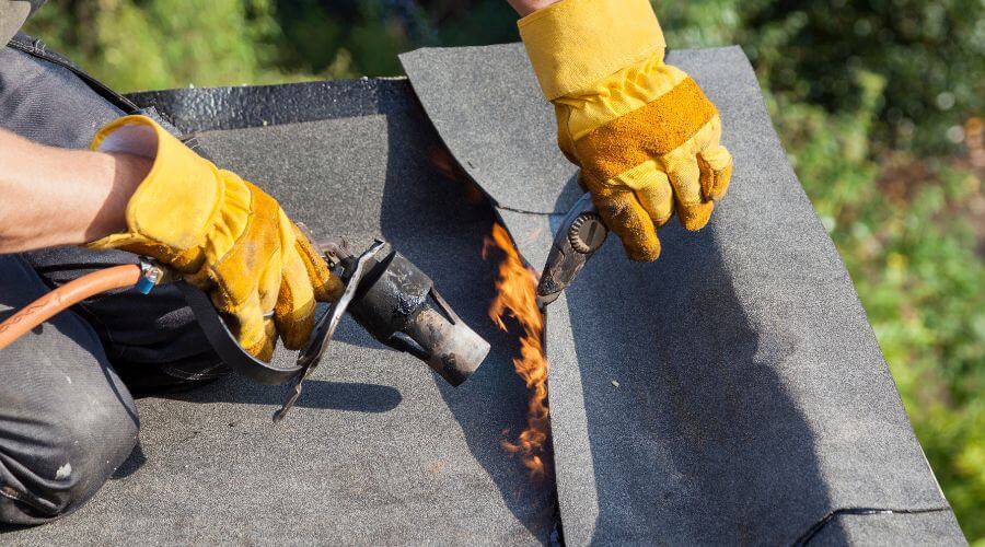 Expert tile roof repair services in Eagle Rock, MO